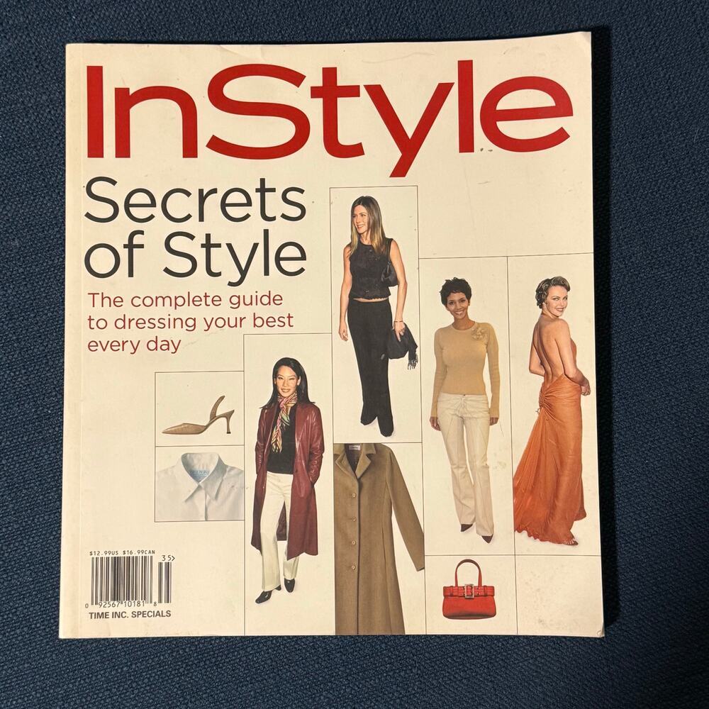 Secrets of Style: InStyle's Complete Guide to Dressing Your Best Every Day 2003